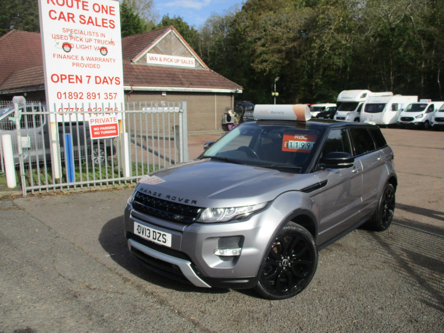 Land Rover Range Rover Evoque Listing Image