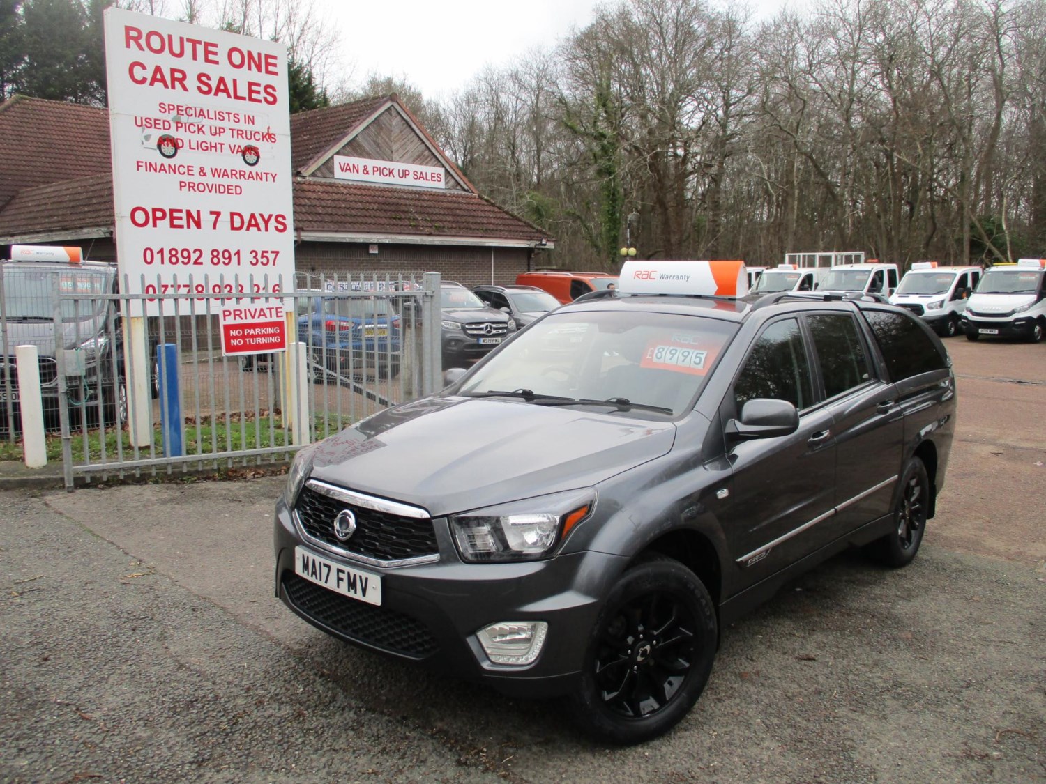 SsangYong Musso Listing Image