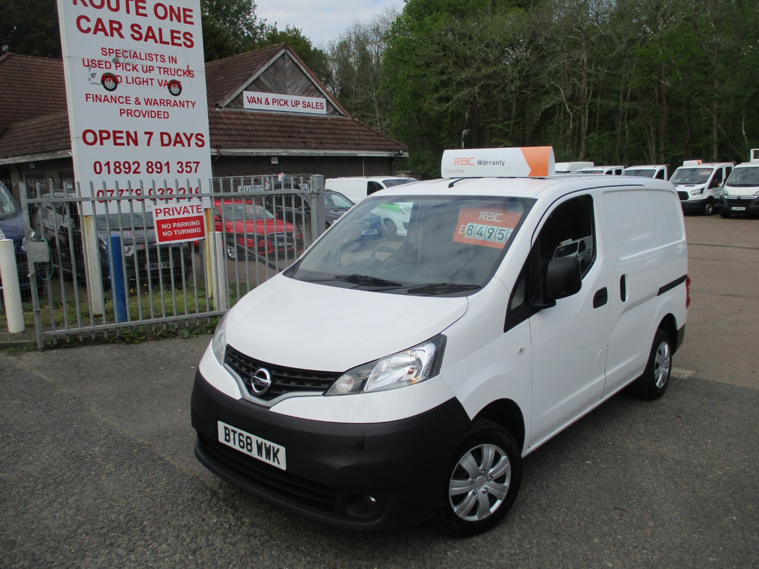 Nissan NV200 Listing Image