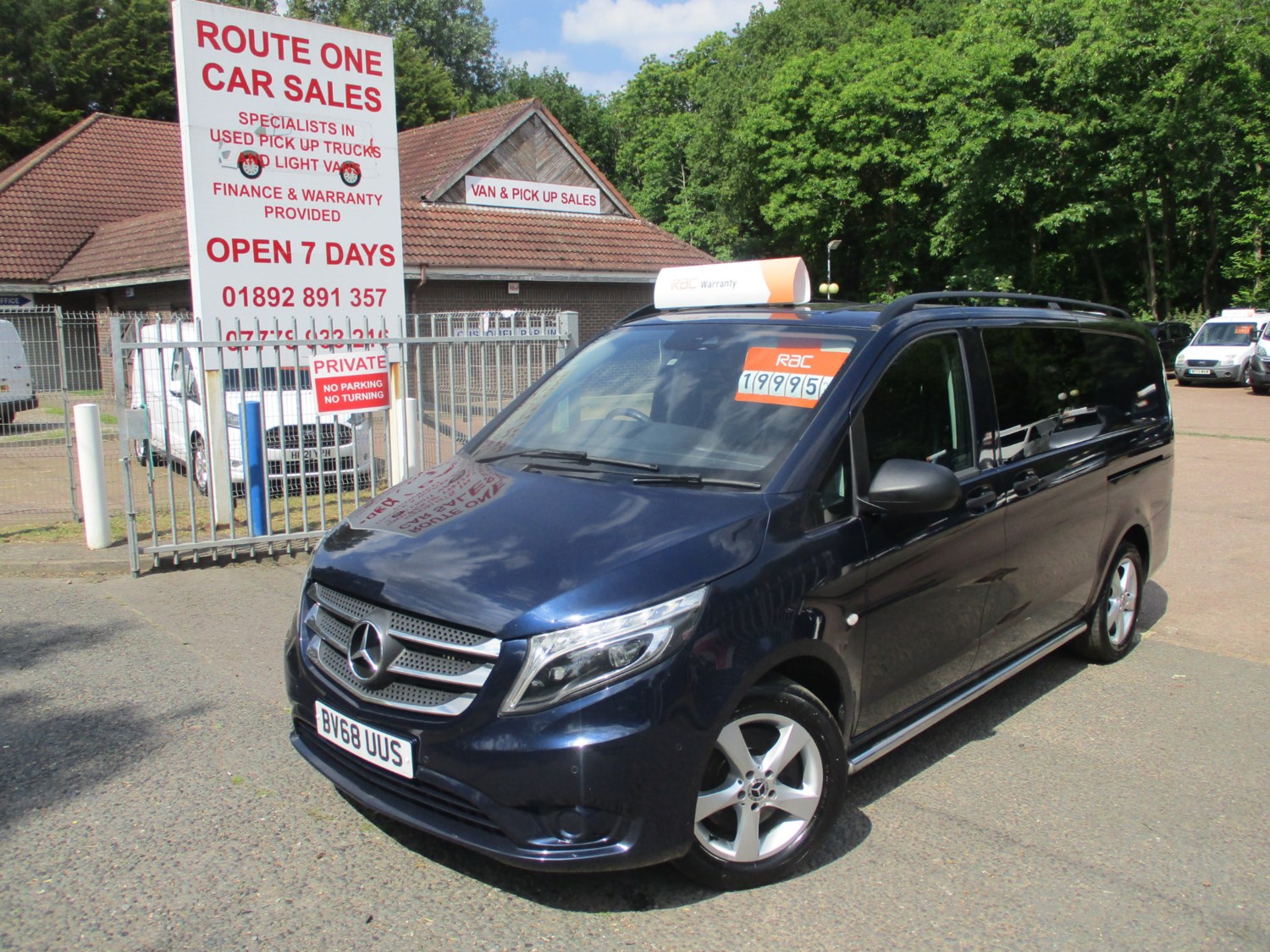 Mercedes-Benz Vito Listing Image