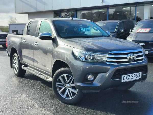 Toyota Hilux Listing Image