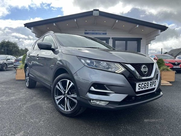 Nissan Qashqai Listing Image