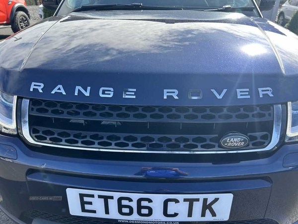 Land Rover Range Rover Evoque Listing Image