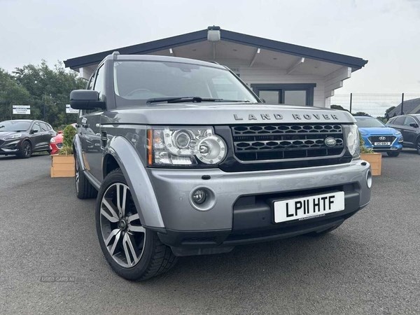 Land Rover Discovery Listing Image