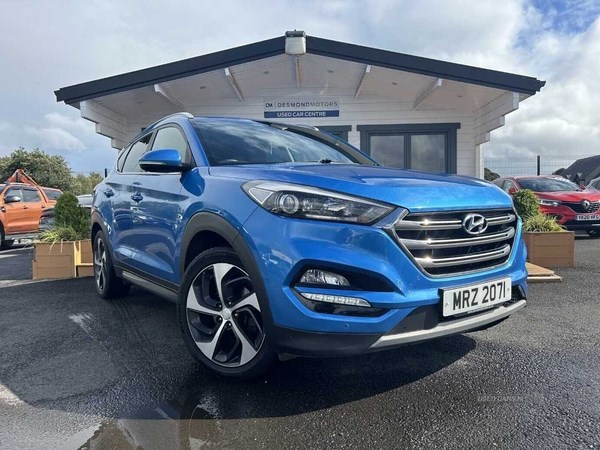 Hyundai TUCSON Listing Image