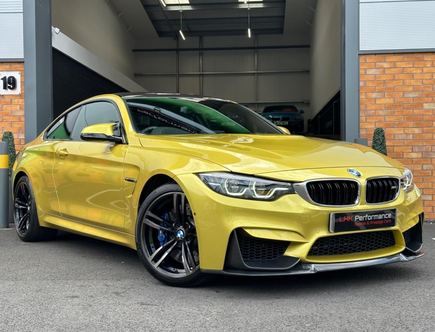 BMW M4 Listing Image