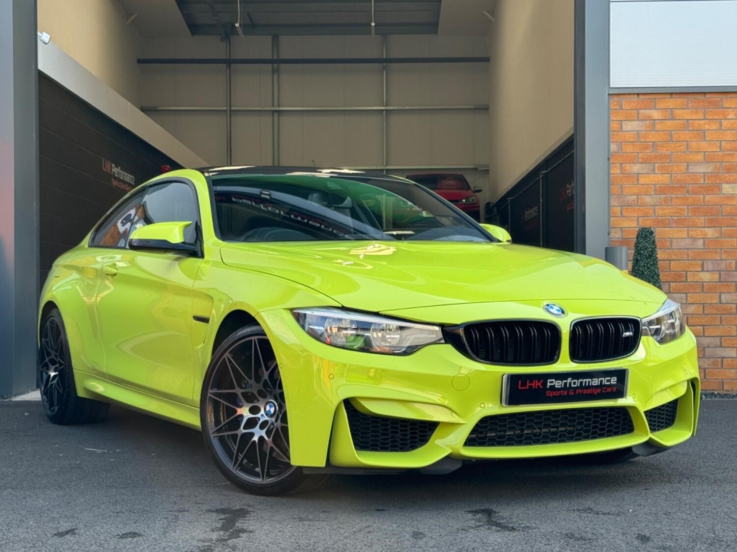 BMW M4 Listing Image