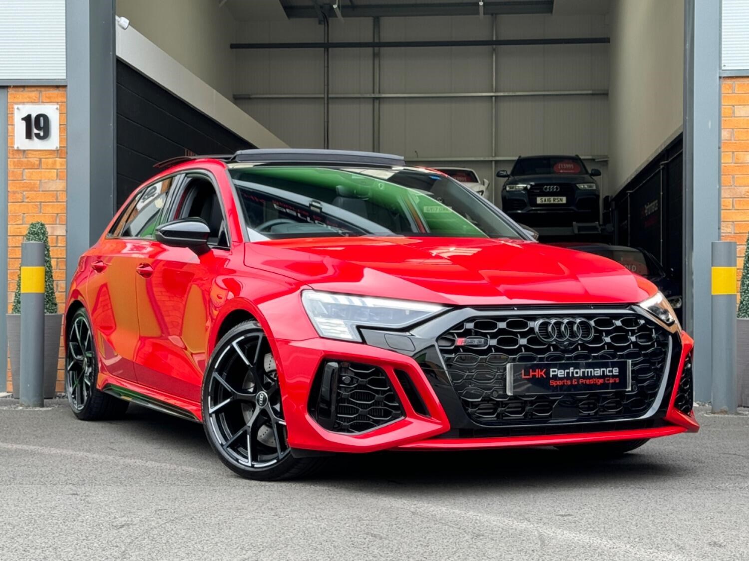 Audi RS3 Listing Image