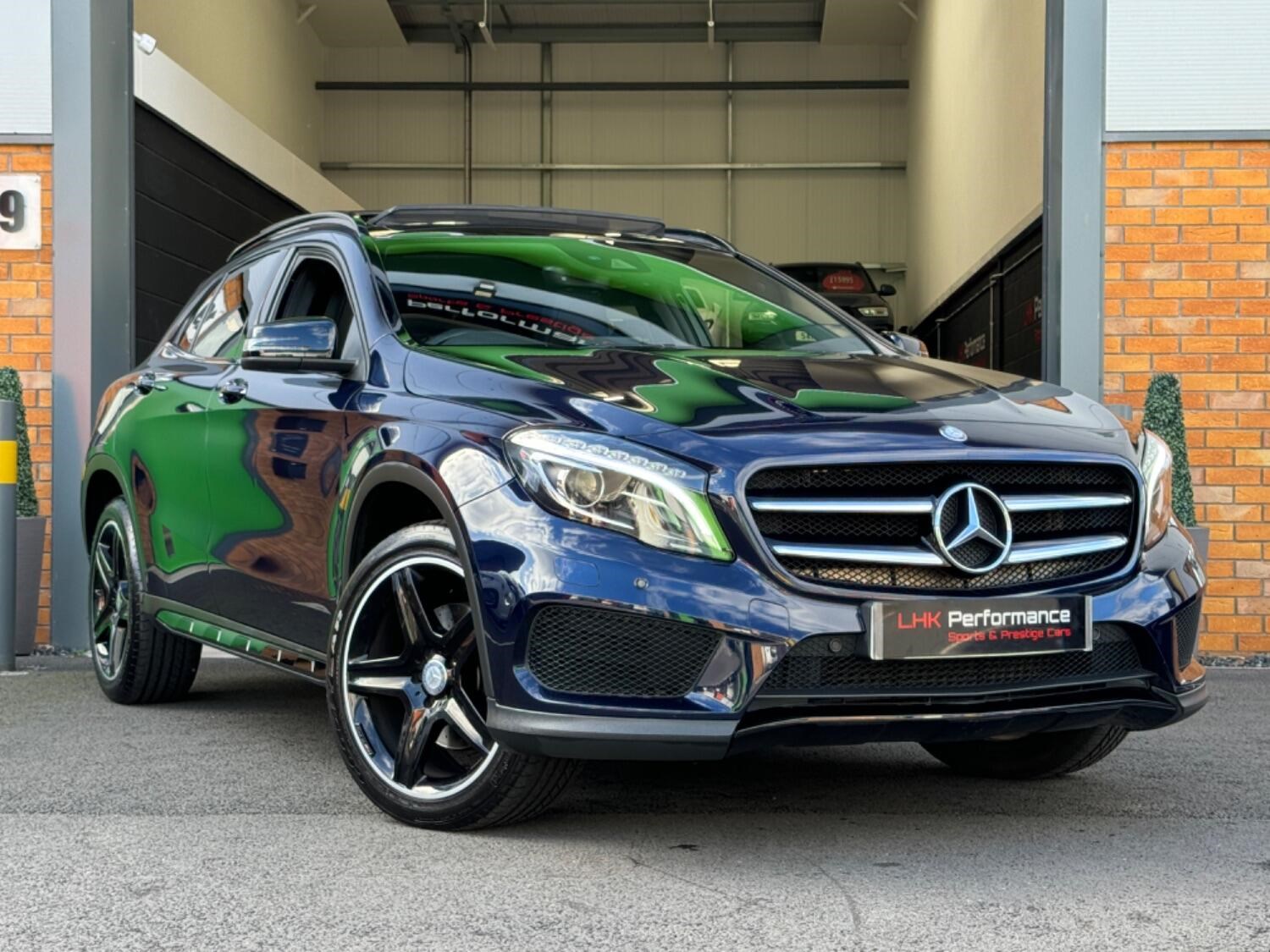 Mercedes-Benz GLA Listing Image