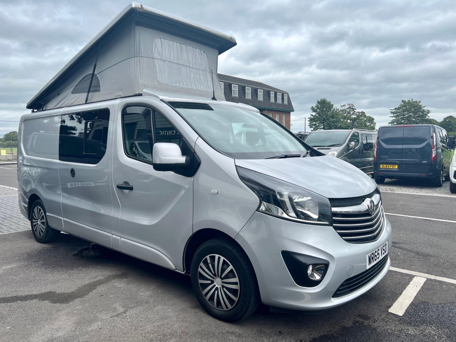 Vauxhall Vivaro Listing Image