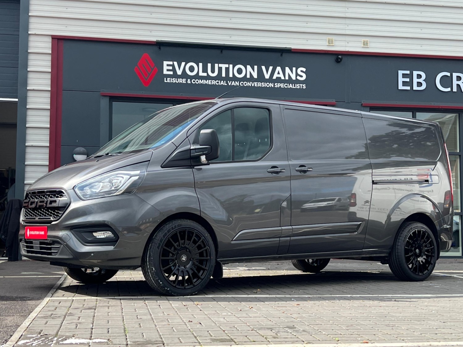 Ford Transit Custom Listing Image