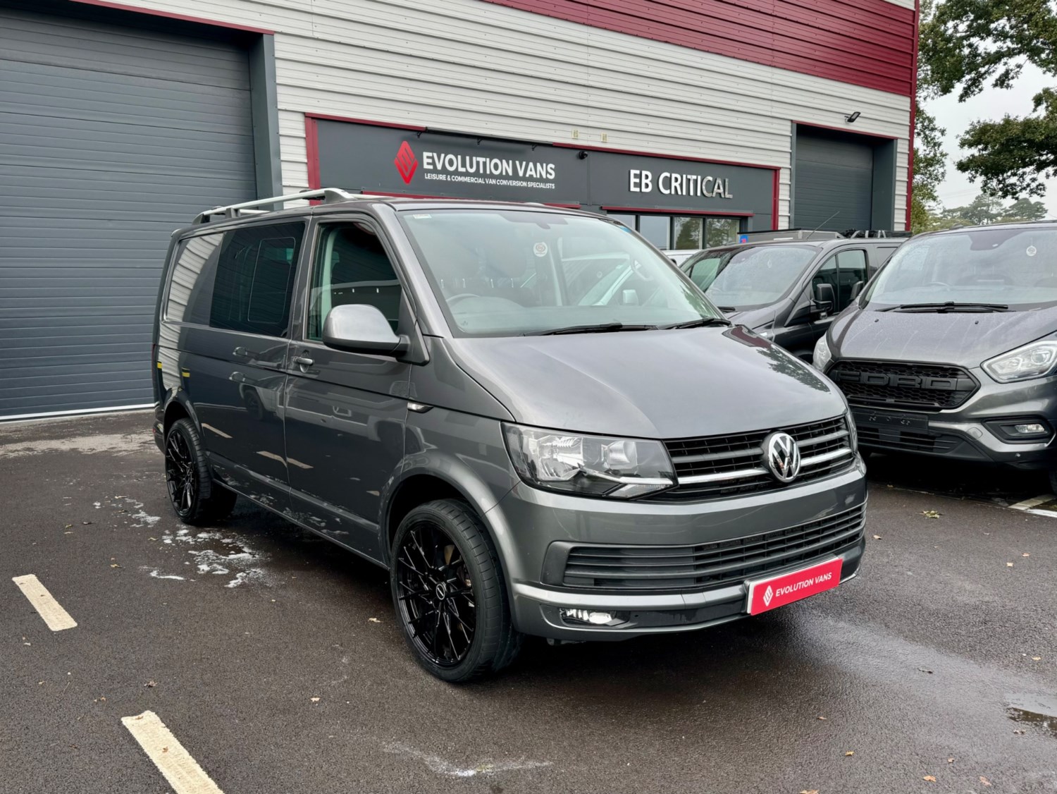 Volkswagen Transporter Listing Image