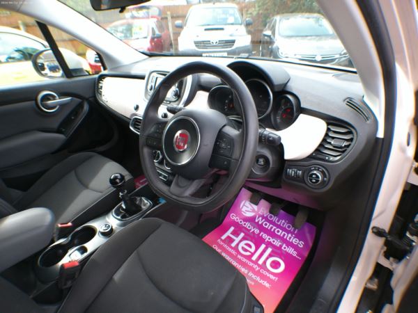 2015 (15) Fiat 500X 1.4 Multiair Pop Star 5dr For Sale In Kings Lynn, Norfolk