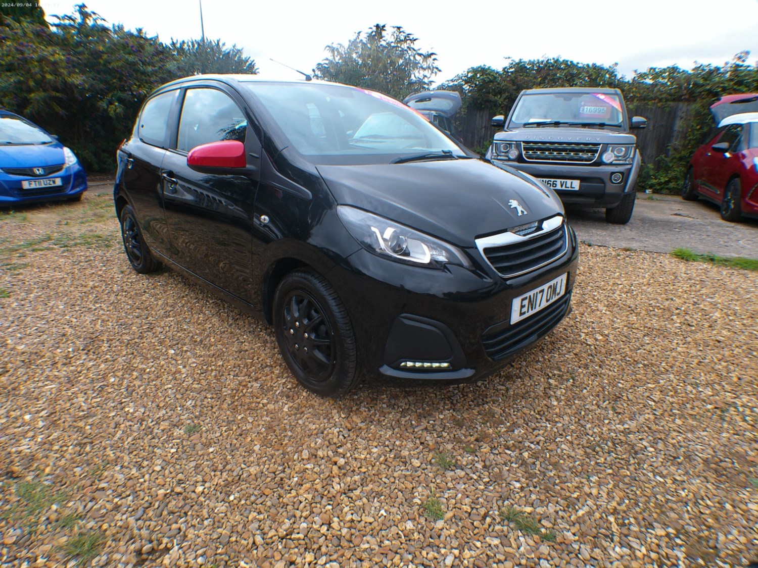 Peugeot 108 Listing Image