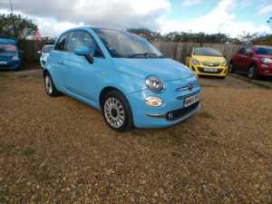 2015 65 Fiat 500 1.2 Lounge 3dr 3 Doors HATCHBACK