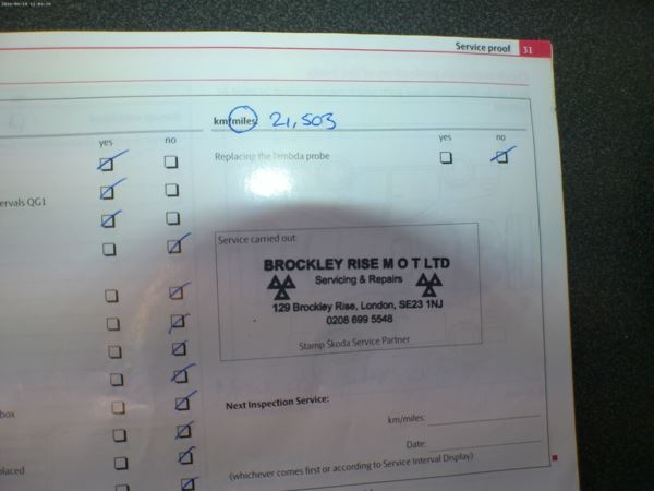 2010 (60) Skoda Fabia 1.2 TSI 105 SE 5dr DSG For Sale In Kings Lynn, Norfolk