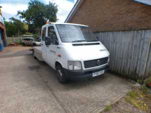 2003 03 Volkswagen LT46 158 TDI LWB Crew Cab Recovery Truck Doors NA