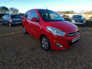 2013 13 Hyundai i10 1.2 Active 5dr 5 Doors HATCHBACK