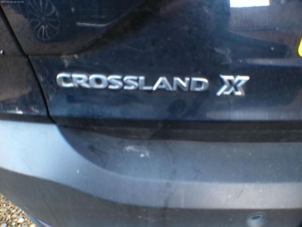 2018 (68) Vauxhall Crossland X 1.2T [110] Elite Nav 5dr [Start Stop] Auto For Sale In Kings Lynn, Norfolk