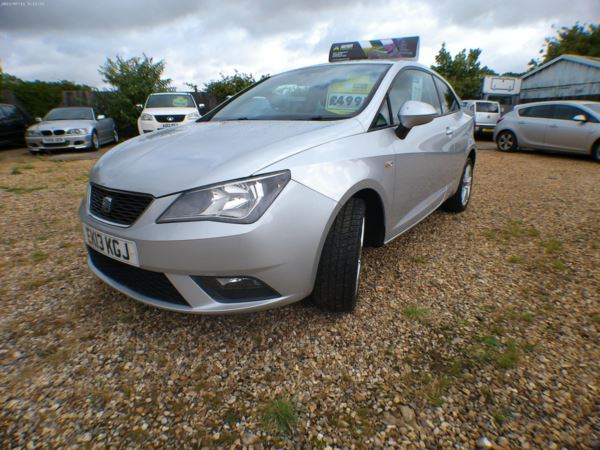2013 (13) SEAT Ibiza 1.4 Toca 3dr For Sale In Kings Lynn, Norfolk
