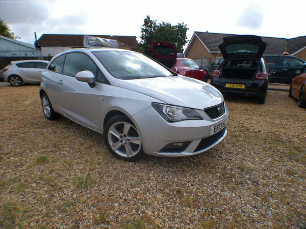 2013 (13) SEAT Ibiza 1.4 Toca 3dr For Sale In Kings Lynn, Norfolk