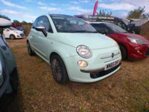 2015 65 Fiat 500 1.2 Cult 3dr 3 Doors HATCHBACK