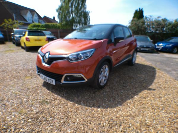 2016 (65) Renault Captur 1.5 dCi 90 Dynamique Nav 5dr For Sale In Kings Lynn, Norfolk