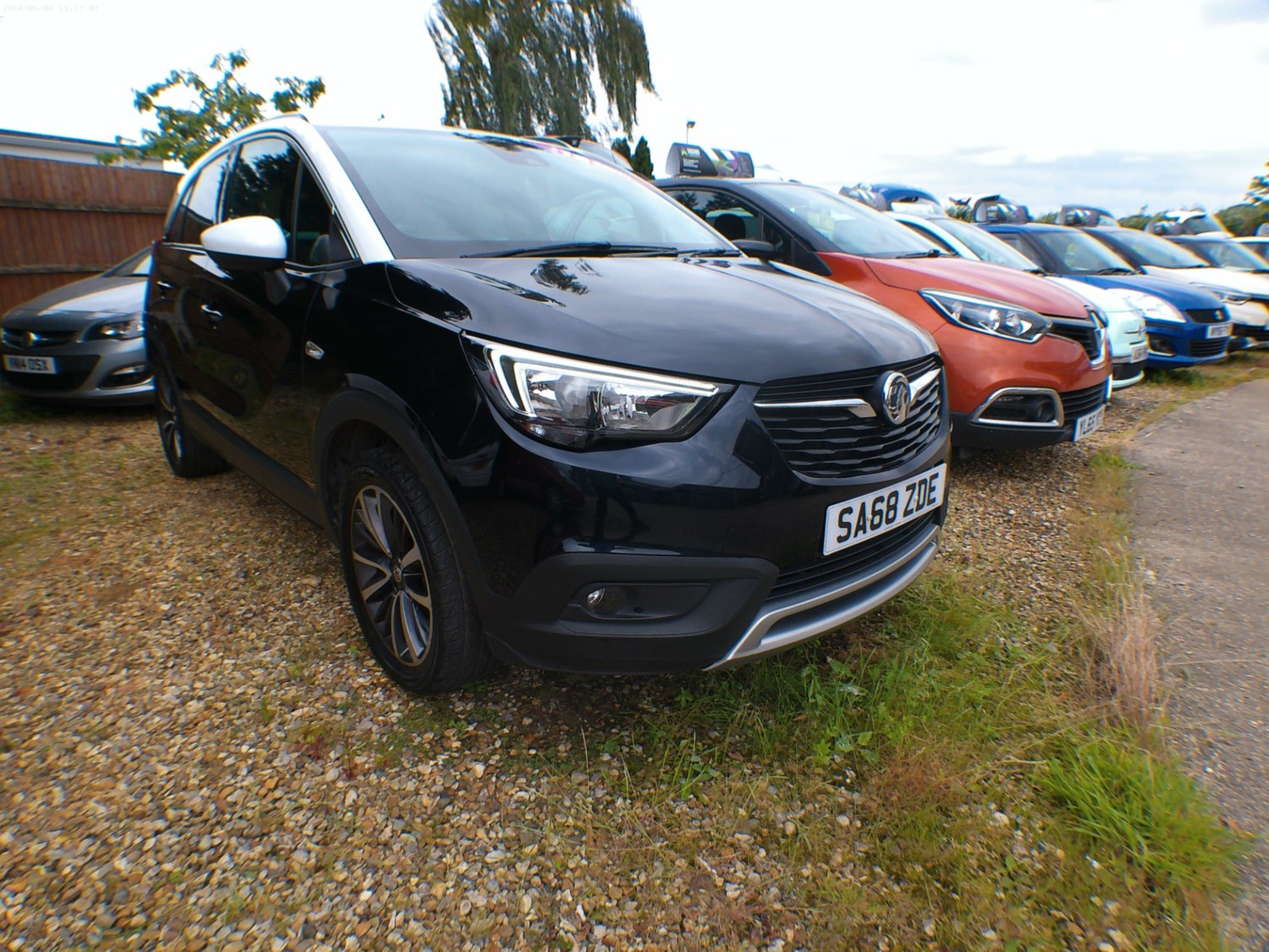 Vauxhall Crossland X Listing Image