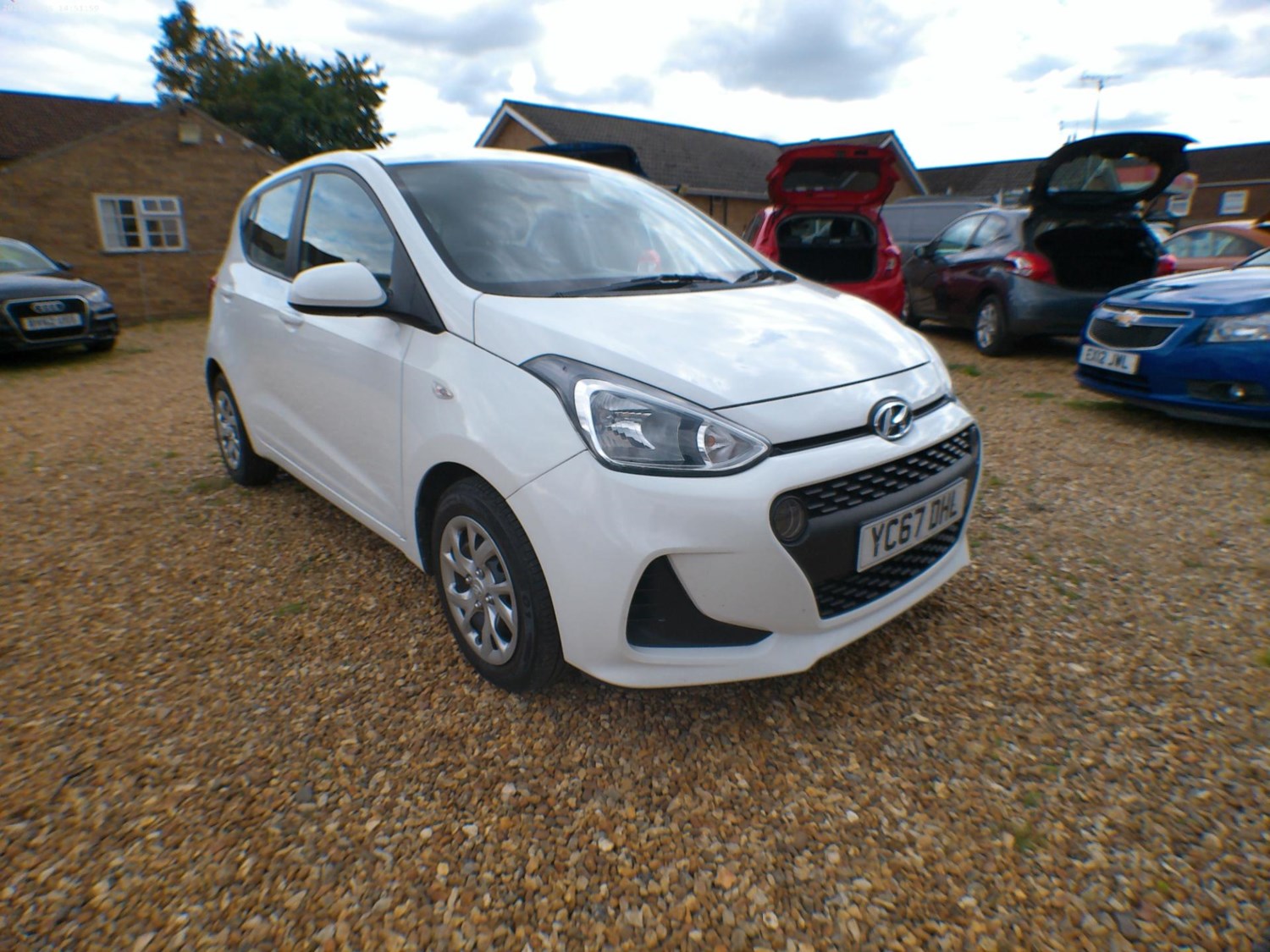 Hyundai i10 Listing Image