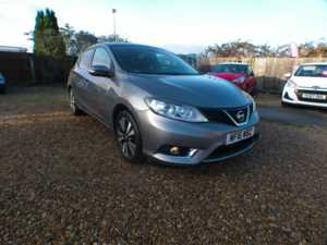 2016 16 Nissan Pulsar 1.2 DiG-T N-Tec 5dr Xtronic 5 Doors HATCHBACK