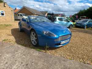 2008 Aston Martin Vantage 2dr Sportshift 2 Doors CONVERTIBLE