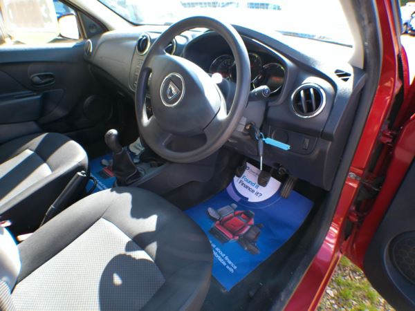 2016 (16) Dacia Sandero 1.2 16V 75 Ambiance 5dr For Sale In Kings Lynn, Norfolk