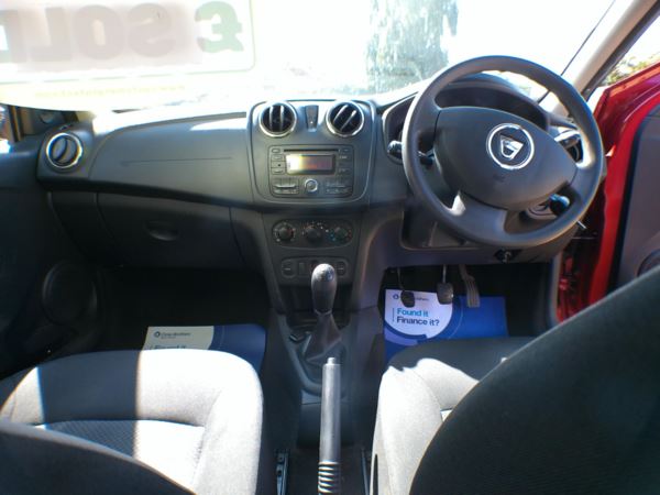 2016 (16) Dacia Sandero 1.2 16V 75 Ambiance 5dr For Sale In Kings Lynn, Norfolk