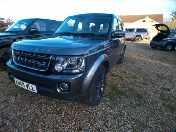 2016 (66) Land Rover Discovery 3.0 SDV6 Graphite 5dr Auto For Sale In Kings Lynn, Norfolk