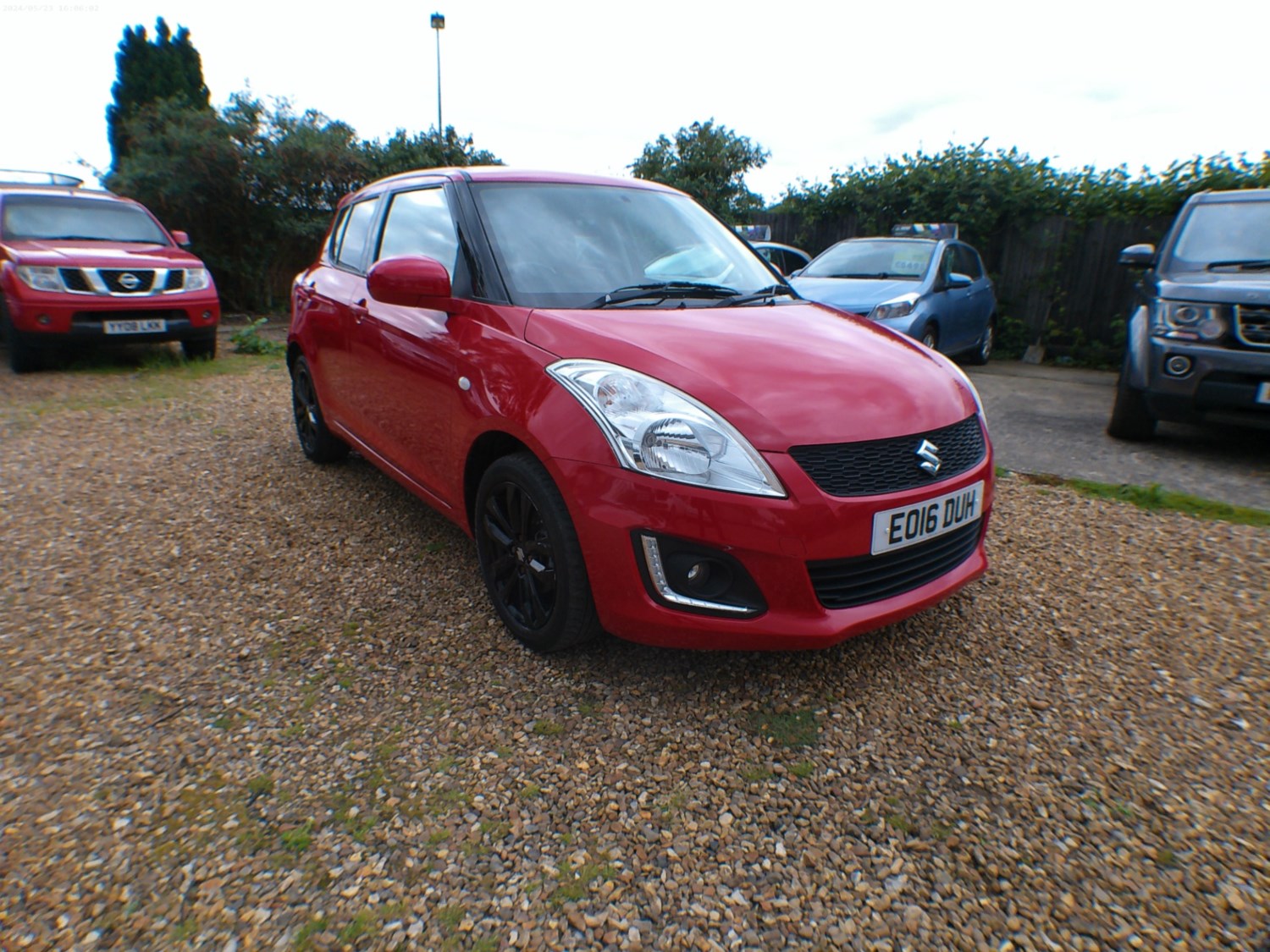 Suzuki Swift Listing Image