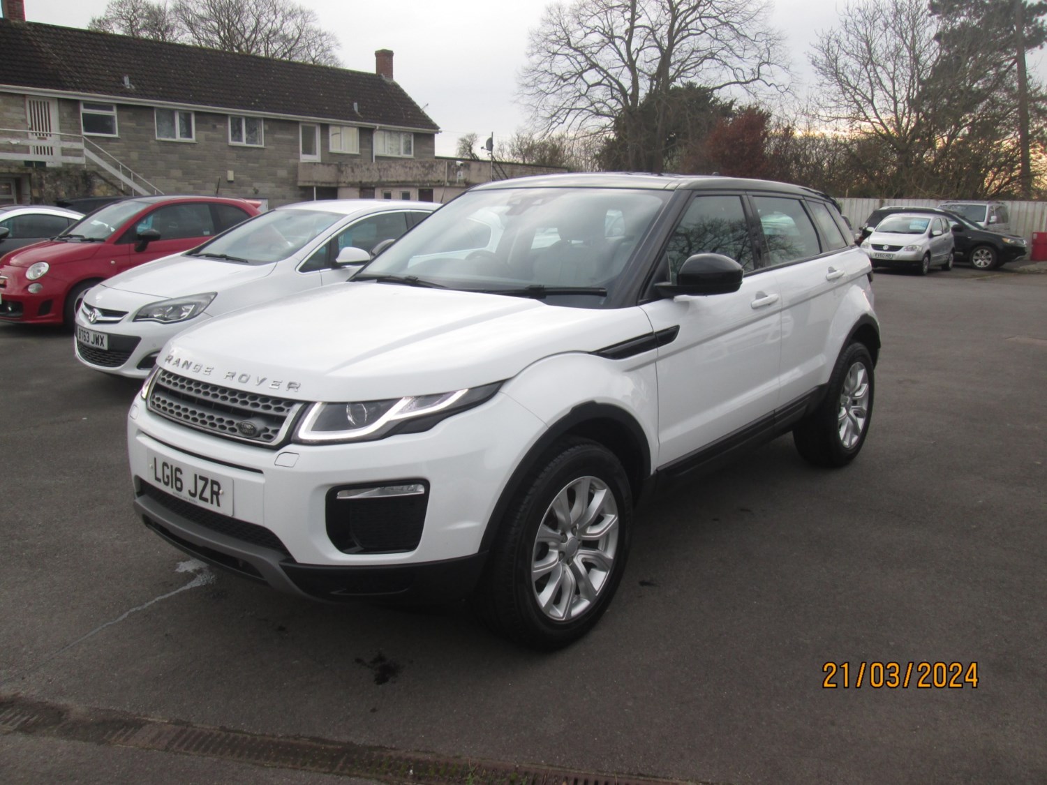 Land Rover Range Rover Evoque Listing Image