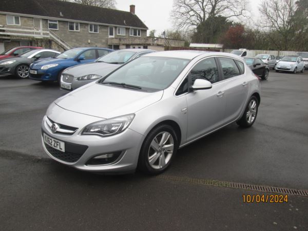 2012 (62) Vauxhall Astra 2.0 CDTi 16V ecoFLEX SRi [165] 5dr For Sale In Ilchester, Somerset