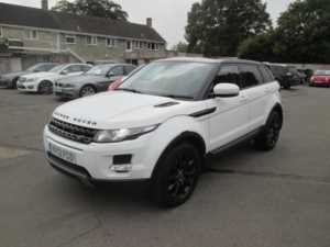 2013 13 Land Rover Range Rover Evoque 2.2 SD4 Pure 5dr Auto [Tech Pack] 5 Doors ESTATE