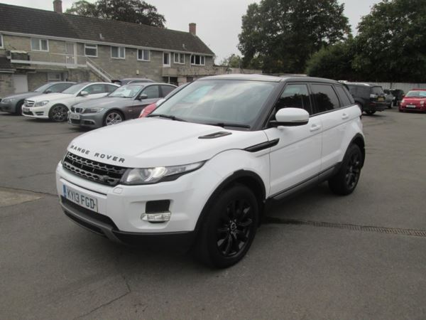 2013 (13) Land Rover Range Rover Evoque 2.2 SD4 Pure 5dr Auto [Tech Pack] For Sale In Ilchester, Somerset