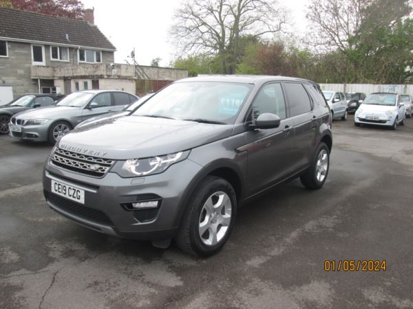 2019 (19) Land Rover Discovery Sport 2.0 eD4 SE Tech 5dr 2WD [5 Seat] For Sale In Ilchester, Somerset