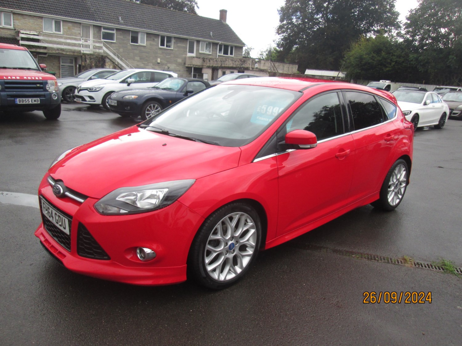 Ford Focus Listing Image