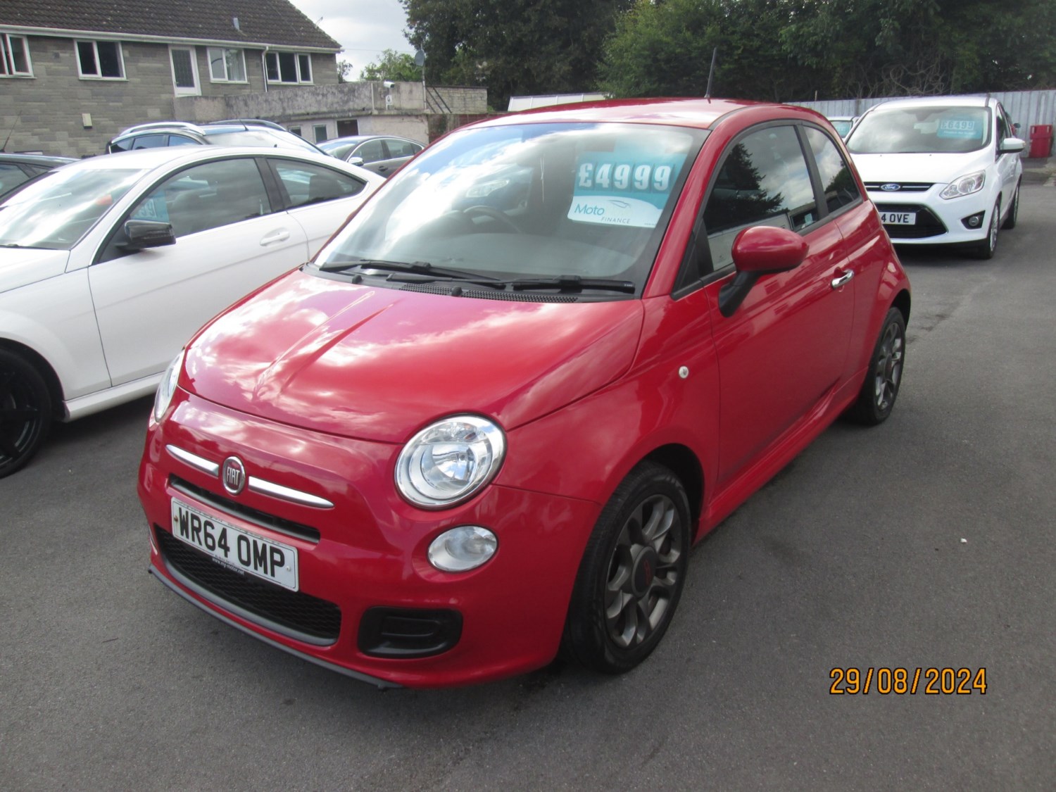 Fiat 500 Listing Image