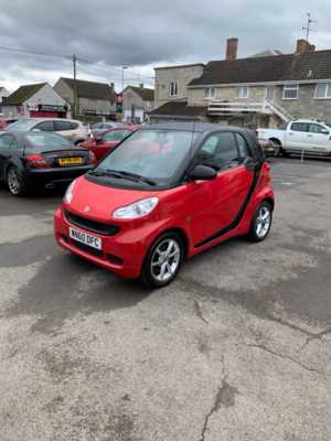 2010 60 smart fortwo coupe CDI Pulse 2dr Softouch Auto [2010] 2 Doors COUPE