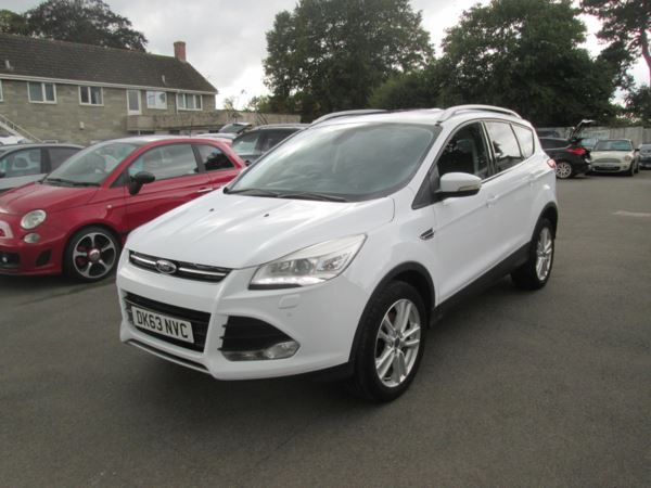 2013 (63) Ford Kuga 2.0 TDCi 163 Titanium X 5dr Powershift For Sale In Ilchester, Somerset