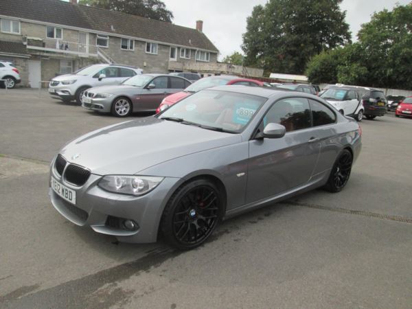 2012 (12) BMW 3 Series 320d M Sport 2dr Step Auto For Sale In Ilchester, Somerset
