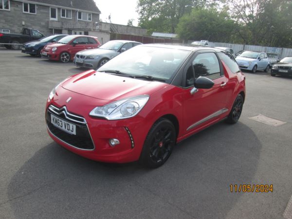 2013 (63) Citroen DS3 1.6 e-HDi Airdream DStyle Plus 3dr For Sale In Ilchester, Somerset