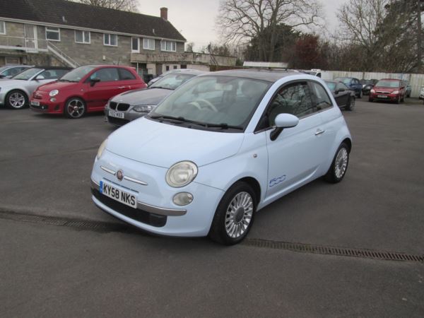 2008 (58) Fiat 500 1.2 Lounge 3dr For Sale In Ilchester, Somerset