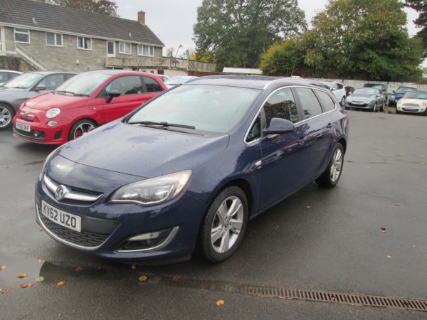 2012 (62) Vauxhall Astra 2.0 CDTi 16V SRi [165] 5dr [Start Stop] ESTATE .. For Sale In Ilchester, Somerset