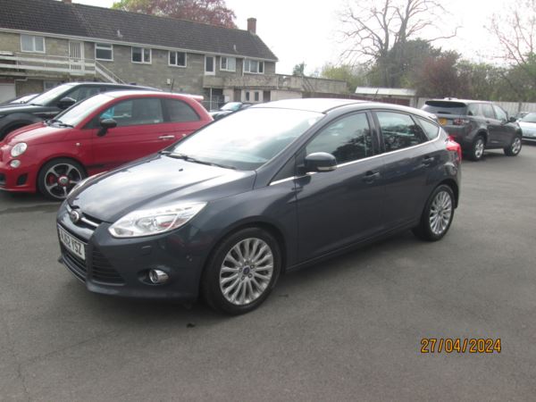 2012 (62) Ford Focus 1.6 182 EcoBoost Titanium X 5dr For Sale In Ilchester, Somerset