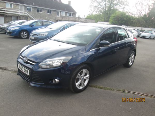 2013 (63) Ford Focus 1.0 125 EcoBoost Zetec 5dr For Sale In Ilchester, Somerset